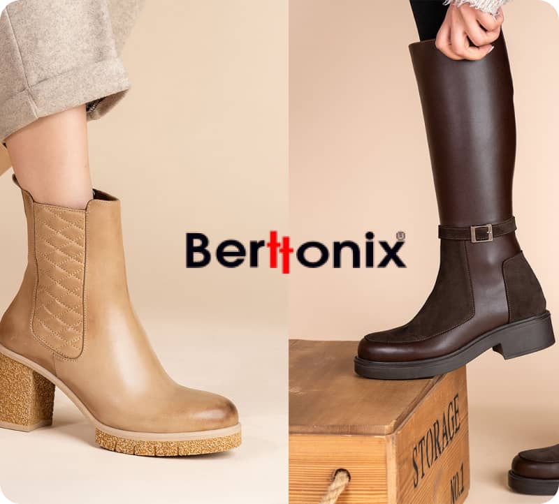 بوت و نیم بوت زنانه برتونیکس